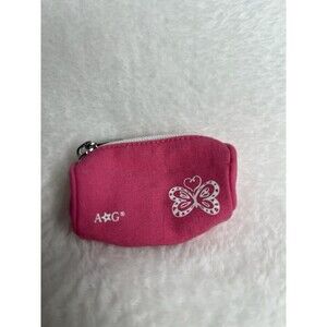 American Girl Pink Butterfly Pencil Holder AG Just Like You
